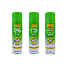 Beauty Formulas Odour Control Shoe Spray, 150ml Can. Antibacterial & Anti-fungal. (Pack of 3)