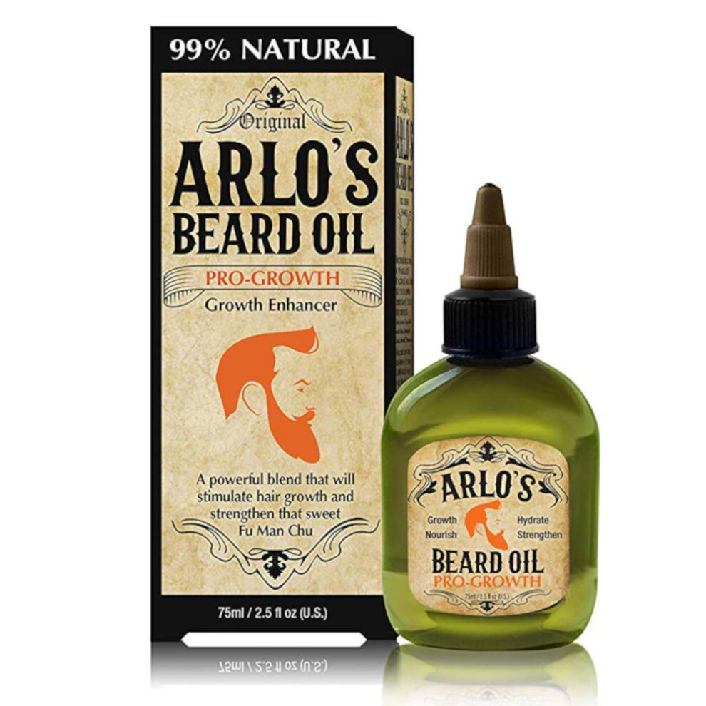 Arlo's Beard Oil - Pro Growth 75 Ml