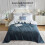 Reversible Sherpa Throw Blanket 60x80 in 1
