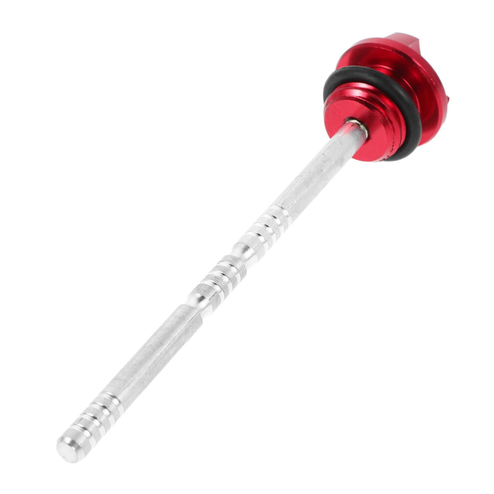 Motorcycle Oil Dipstick Aluminum Replacement Precision Universal Oil Level Gauge 9771547178972