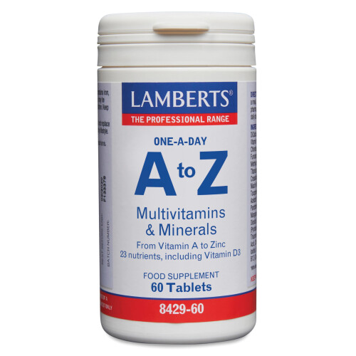 Lamberts A-Z Multivitamin 60s LMB