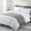 Light Grey Throw Blanket 50 x90 Inches Throw Textured Solid Soft Sofa Throw Bed Runner Couch Cover Knitted Decorative Blanket Bed Runner 1