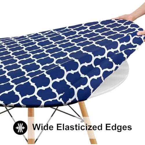 Rund elastisk dug 86-112 cm, vandtæt flannelbagside 2