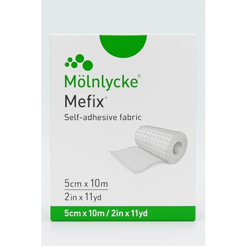 Mefix Self-Adhesive Tape 10m | Water Vapour Permeable | Extensible & Comfortable 1