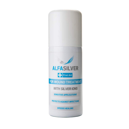 Nutwell AlfaSilver Wound Treatment Spray