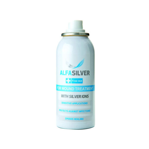Nutwell AlfaSilver Wound Treatment Spray 2
