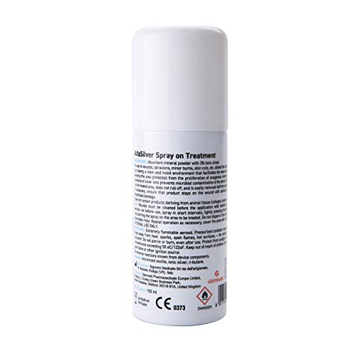 Nutwell AlfaSilver Wound Treatment Spray 1