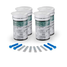 Diabetes Test Strips Blood Glucose Test Strips x 100 & Diabetes Lancets x 100, Blood Sugar Strips, Blood Sugar Test Strips for UK