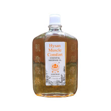 Hysan Muscle Comfort Essential Massage Oil, 100% Licensed Natural Massage Oil Herbal Ingredients: Trusted & Approved Formula, Sore