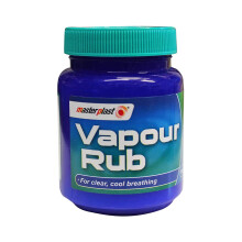 Menthol Vapour Rub Congestion Relief for Chest, Throat & Back Rub Eucalyptus (100g Tub)