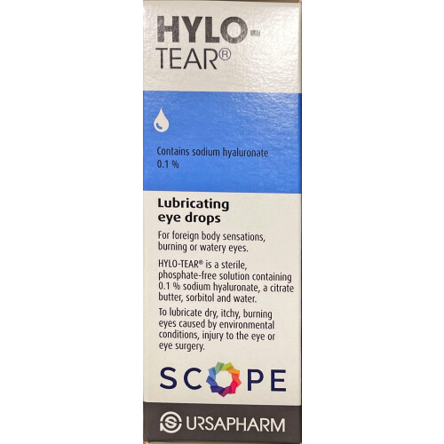 Hylo-Tear Long Lasting Eye Drops 7.5ml x 3 TRIPLE PACK 2