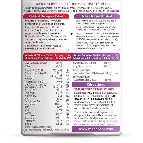Menopace Plus, 112 Count (Pack of 2) 1