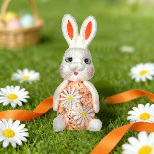 Easter Bunny Desktop Decor Holiday Gift 1