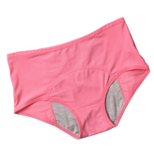 Slip da donna in cotone a vita alta elasticizzati, morbidi e traspiranti.