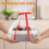 4-Pack Cotton Shelf Baskets 30 x 20 x 12 cm 5