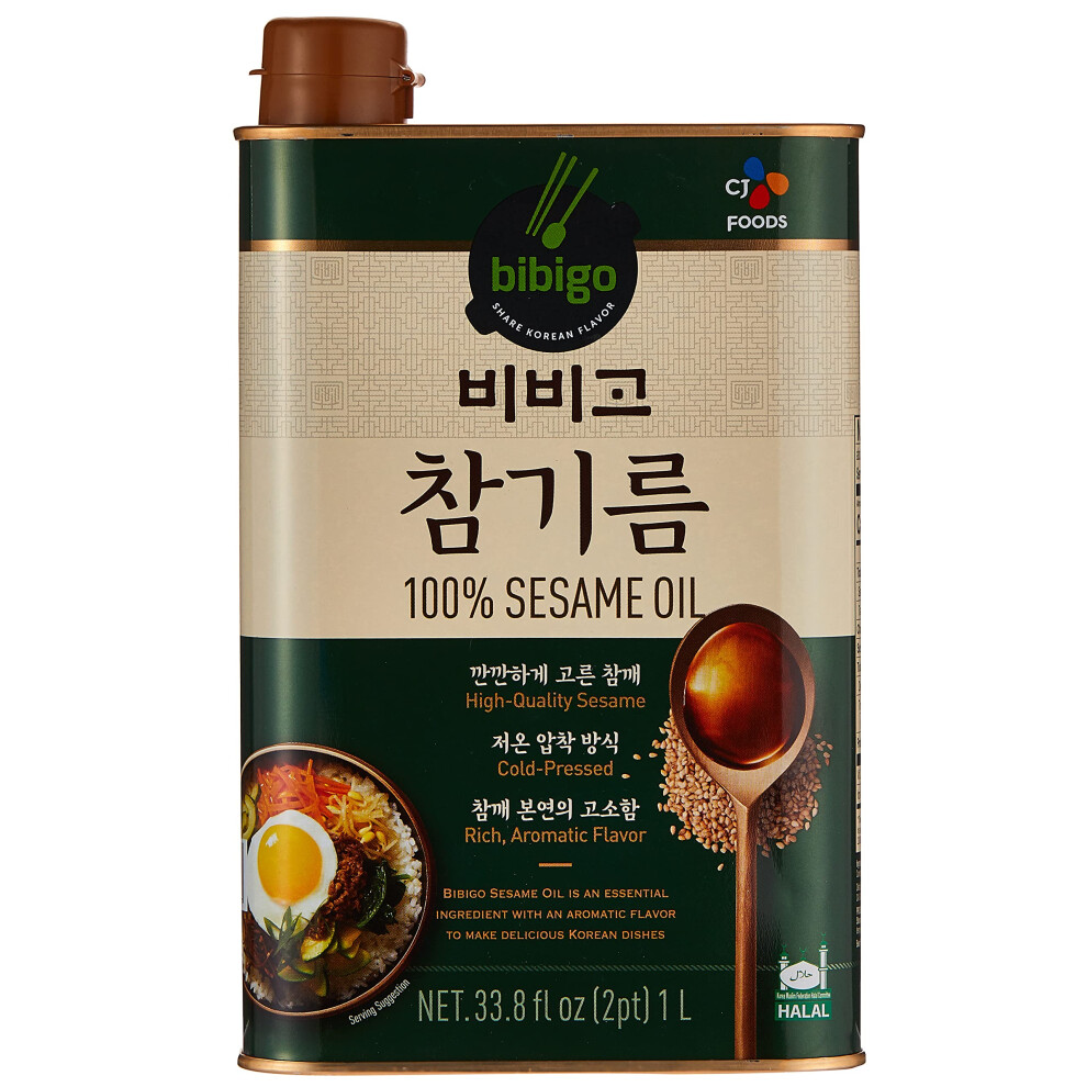 Cj Bibigo Sesame Oil 1L