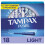 Tampax Pearl Tampons, Light Absorbency With Leakguard Braid, Unscented, 18Count 1