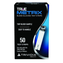 TRUE METRIX Test Strip, 50 Count