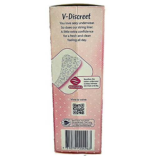 Pack of 3 x Bodyform Dailies Style String Liners 30 2