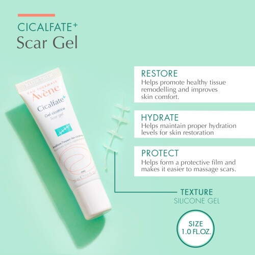Avène AVENE Cicalfate+ Scar Care Gel 30ml 2