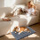 Cama autoaquecida para animais de estimação, cães e gatos, 45 x 30 cm (18 x 12 polegadas) 6