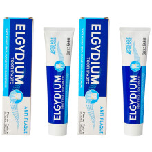 Elgydium Anti-Plaque Toothpaste 2 x 75ml