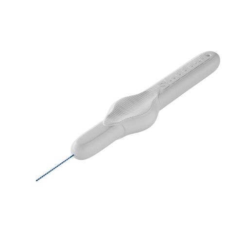 STODDARD OPTIM INTERDENTAL Brush Bag (25 Brushes) - White (Size 0/0.35 MM)