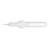 STODDARD OPTIM INTERDENTAL Brush Bag (25 Brushes) - White (Size 0/0.35 MM) 3
