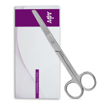 Utility Blunt Nursing Scissors First aid All-Purpose Instrument Sharp Blunt 15.5 cm Stainless Steel Dressing Scissor Autoclavable