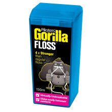 Piksters Gorilla Floss Chairside 150m Roll