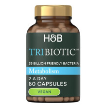 Holland & Barrett Tribiotics Metabolism 60 Capsules