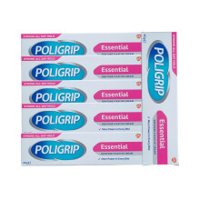 Poligrip Essential Denture Fixative Cream 40g (Pack of 6)