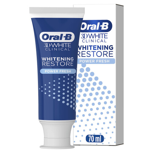 Oral-B Oral B Clinical Whitening Restore Power Fresh Toothpaste