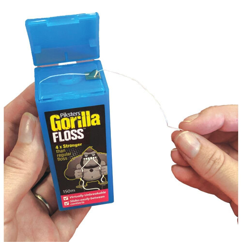 Piksters Gorilla Floss Chairside 150m Roll 2