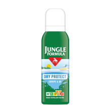Jungle Formula Dry Protect Insect Repellent (125ml Aerosol) - DEET Free Mosquito