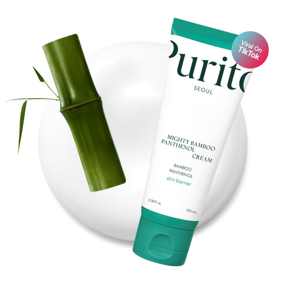 Purito Cream Seoul Mighty Bamboo Panthenol (100 Ml)