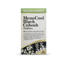 H&B MENOCOOL Black Cohosh TABS 30 CAPS