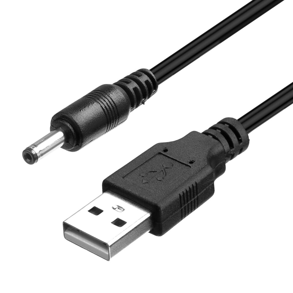 Gments Usb To 5V Dc Cable Universal Charging Power Cord Dc 3.5 X 1.35Mm Jack Replacement 5V Barrel Jack Power Cable For Electric Toothbru