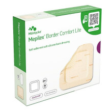 Mepilex Border Comfort Lite 10x10m - Pack of 10