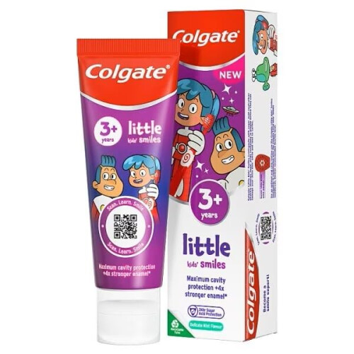 Colgate Colgate Toothpaste 50ml Kids 3-5 Years 1