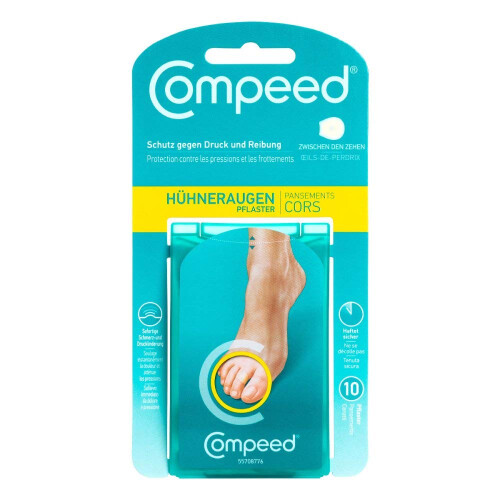 Compeed Compeed  corn plasters between the toes 10 pack