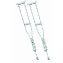 Drive Devilbiss Aluminium Underarm Crutches (Adult), 114cm