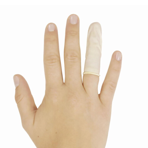 Safe & Sound Latex Finger Cot 12 Assorted Sizes 1
