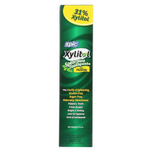Epic Xylitol Spearmint Toothpaste W/Fluoride, 116g