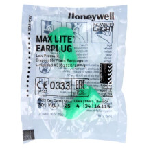 20 Pairs of Howard Leight Max Lite Ear Plugs