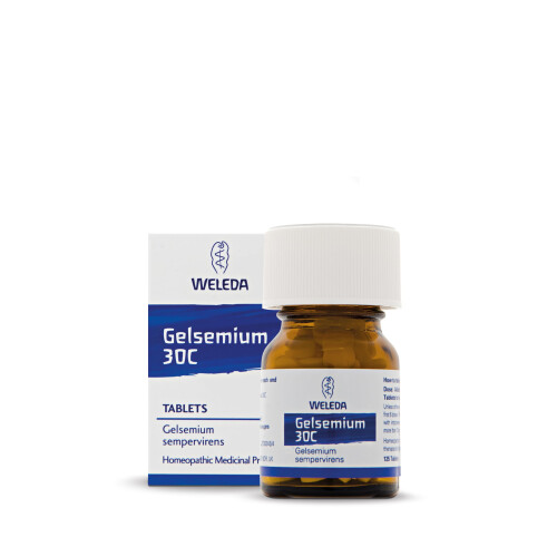 Weleda Weleda Gelsemium 30C - Pack of 125 Tablets