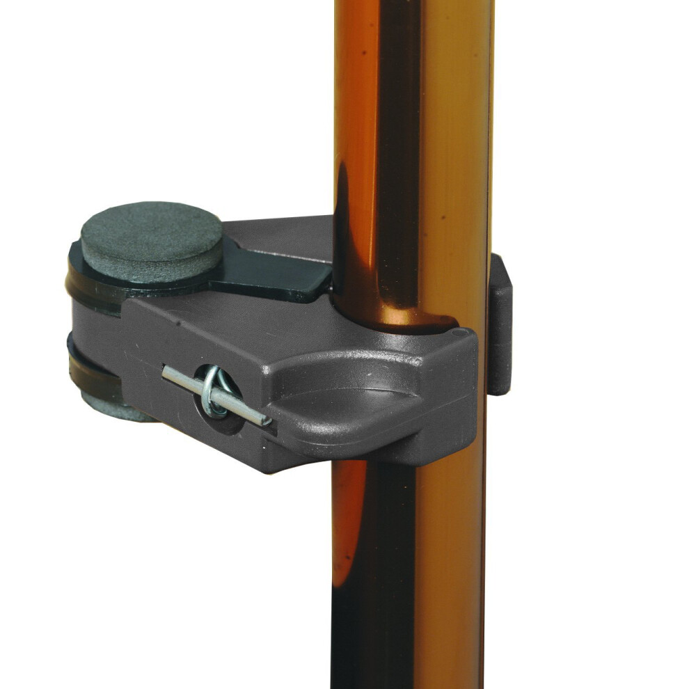 Homecraft Walking Stick Grip Â Secure Grip Clip For Table & Counter Â Prevents Falls, Reduces Bending Â Universal Cane & Crutch Ho