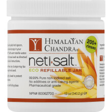 Himalayan Institute Press Neti Pot Salt 340 g