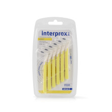 Interprox Plus Yellow 1.1mm Mini Interdental Brush