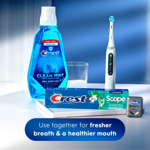 Crest Crest Complete Whitening Scope Toothpaste, Minty Fresh, 5.4 Ounce/459 Grams 3 Pack 2